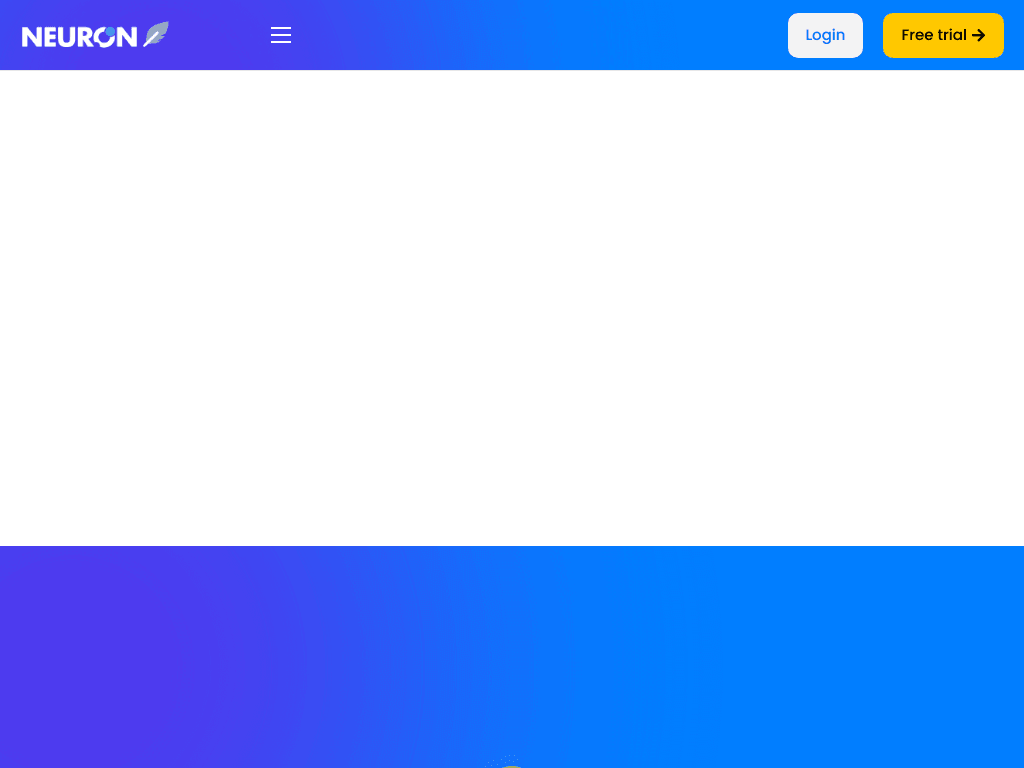NEURONwriter screenshot 1