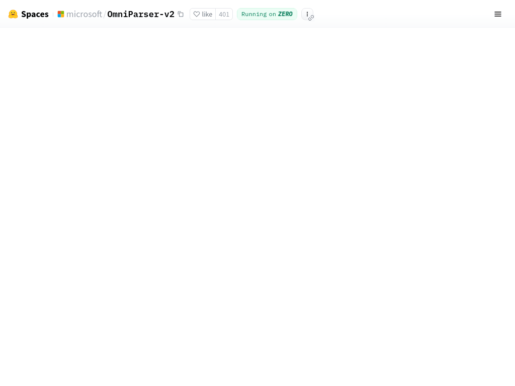 OmniParser V2 screenshot 1