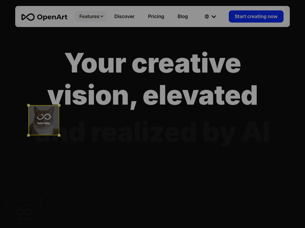 OpenArt screenshot 1