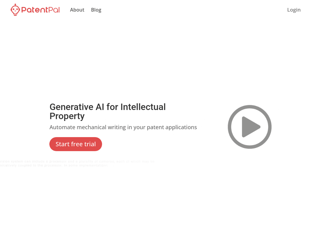 PatentPal screenshot 1