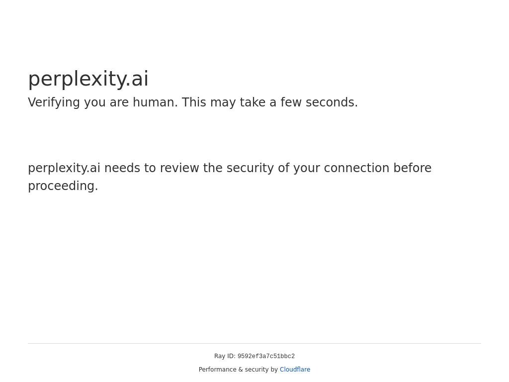 Perplexity AI screenshot 1