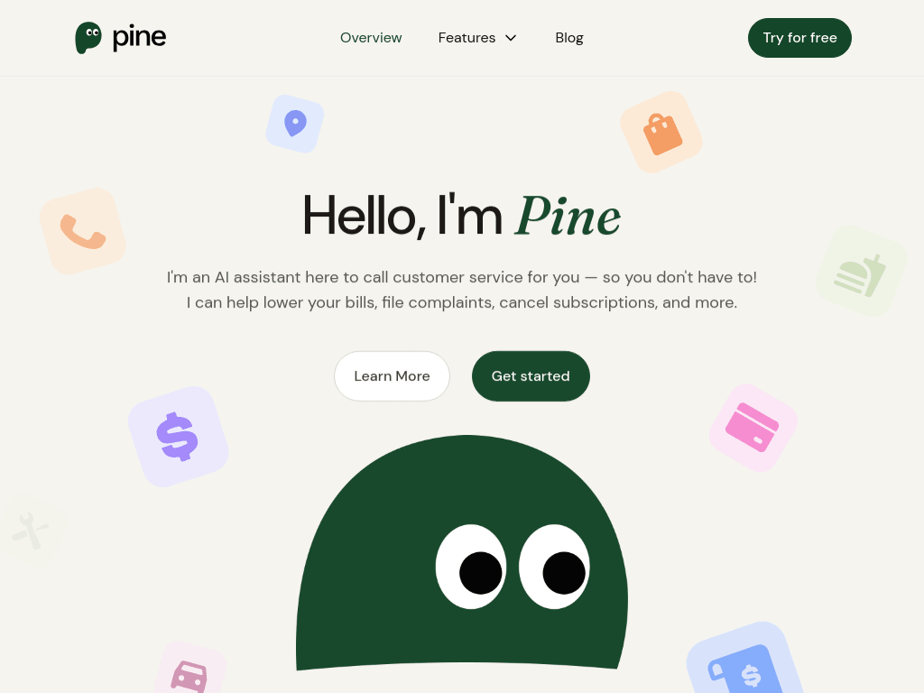 Pine screenshot 1