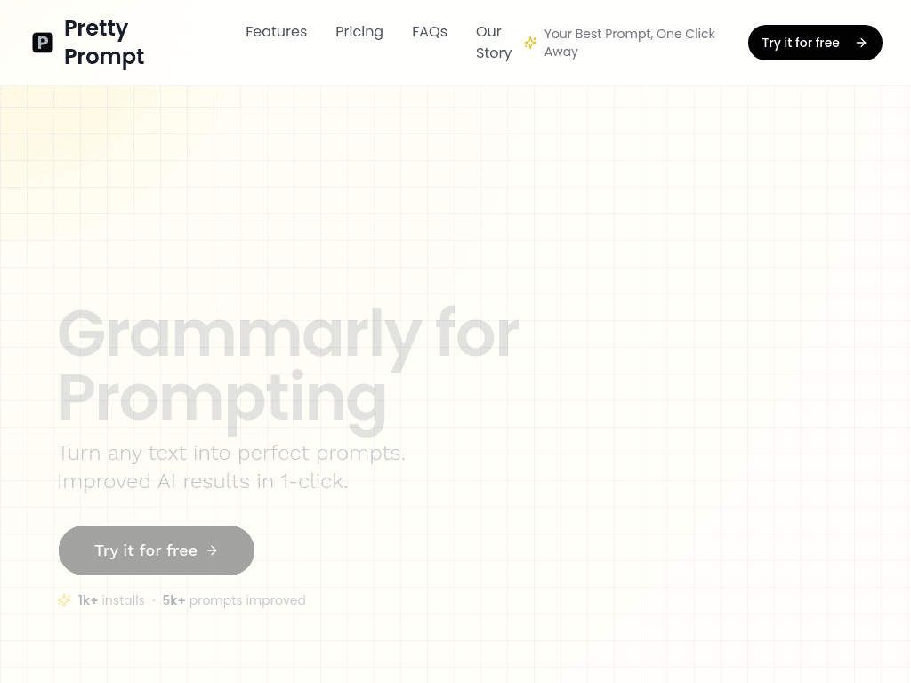 Pretty Prompt screenshot 1