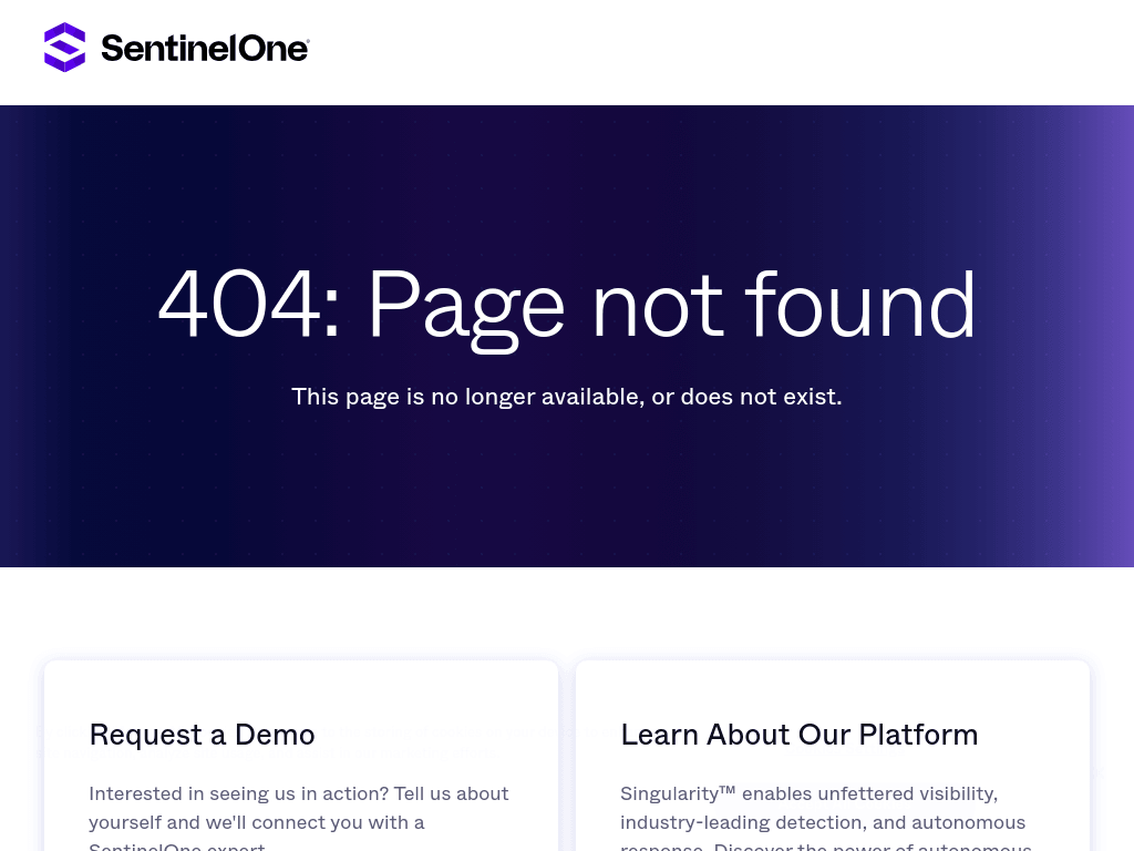 Purple AI by SentinelOne screenshot 1