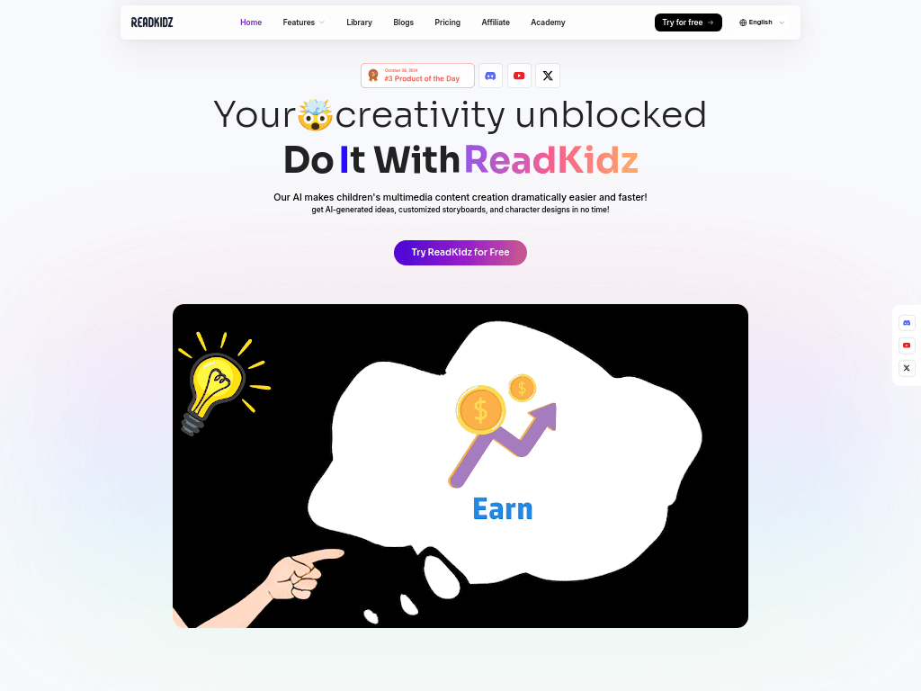 ReadKidz screenshot 1
