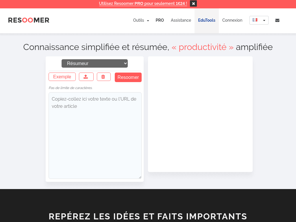 Resoomer screenshot 1