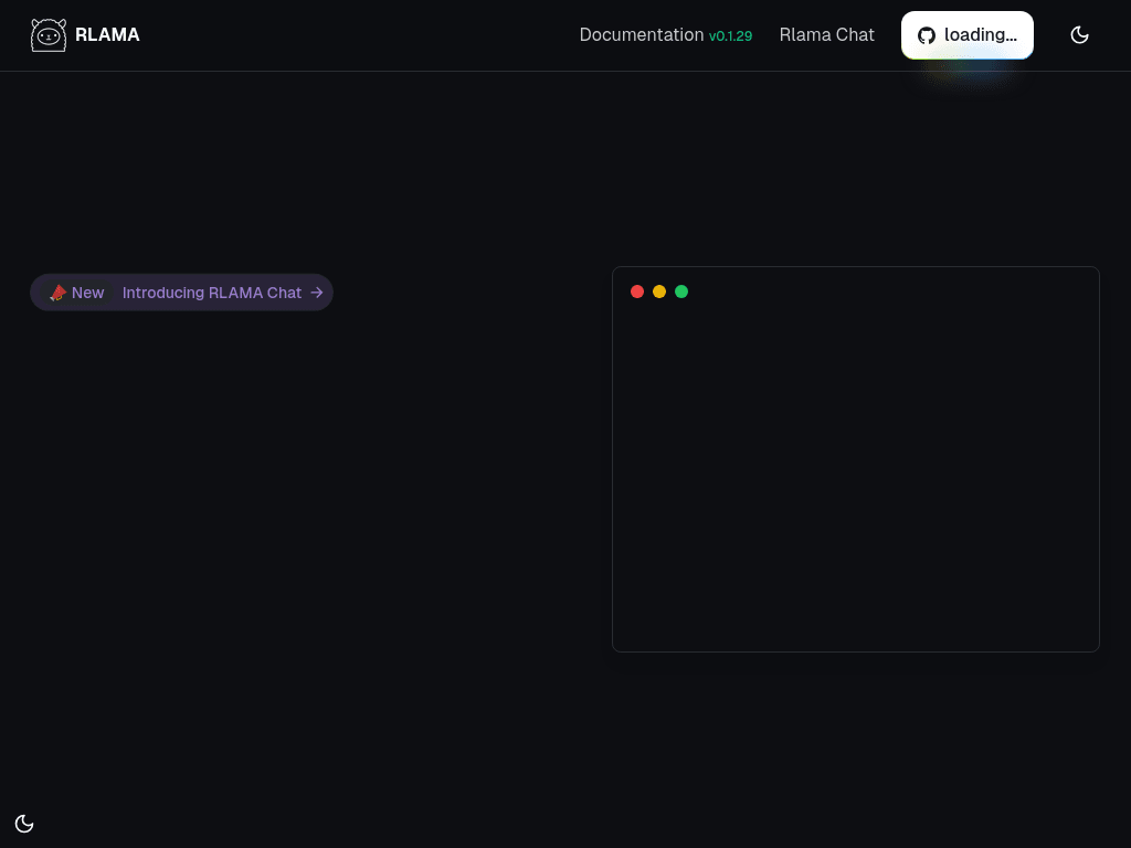 RLAMA screenshot 1