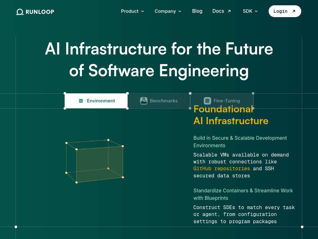 Runloop.ai screenshot 1