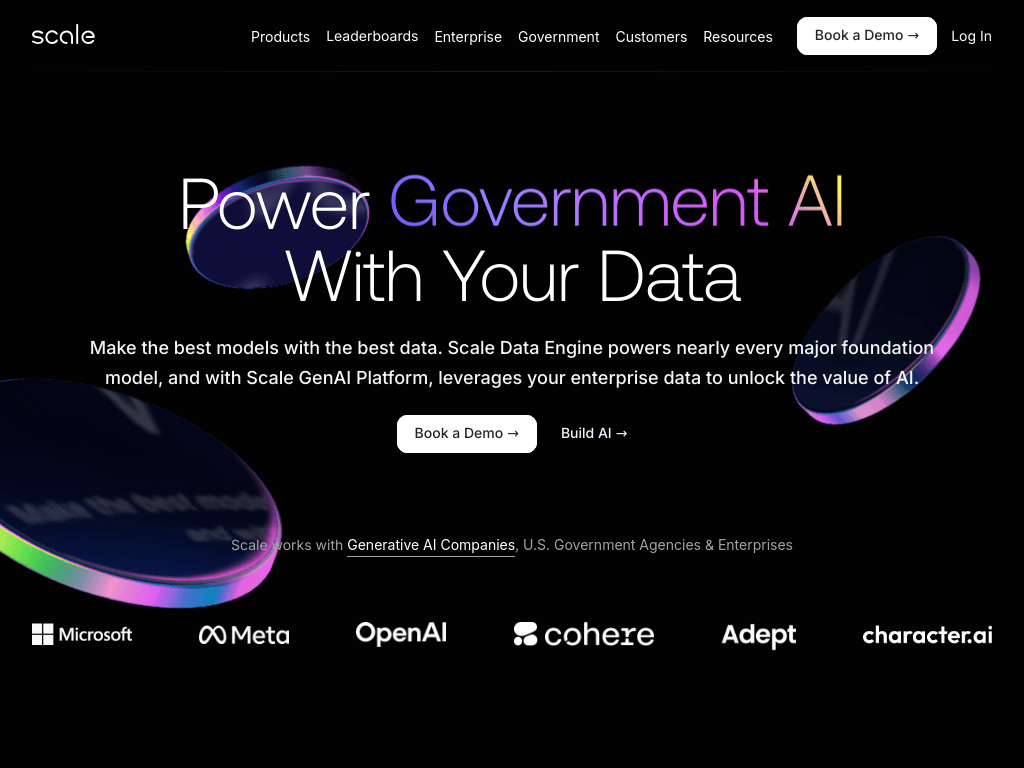 Scale AI screenshot 1