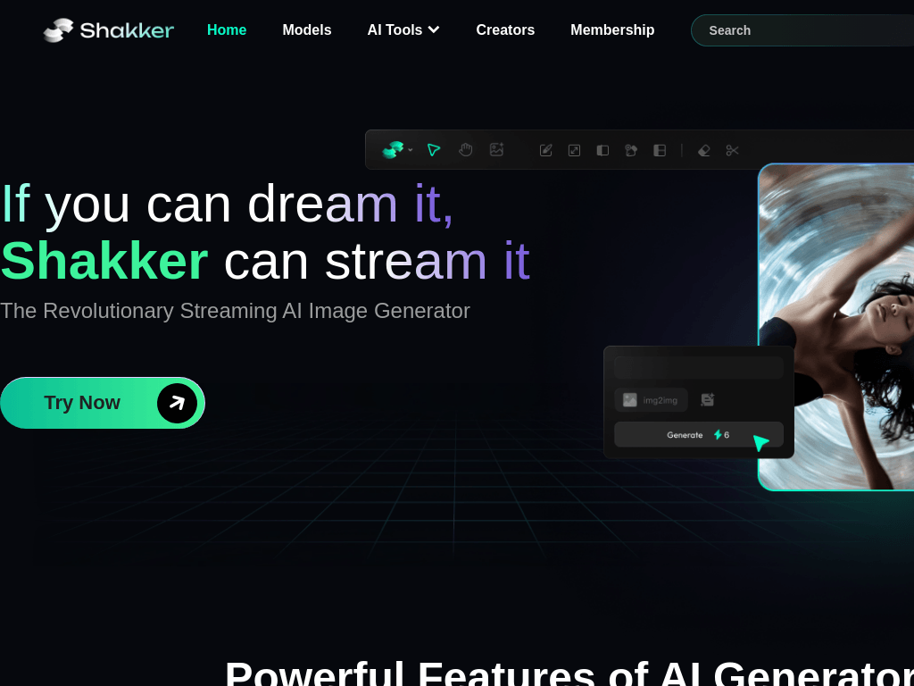 Shakker.ai screenshot 1