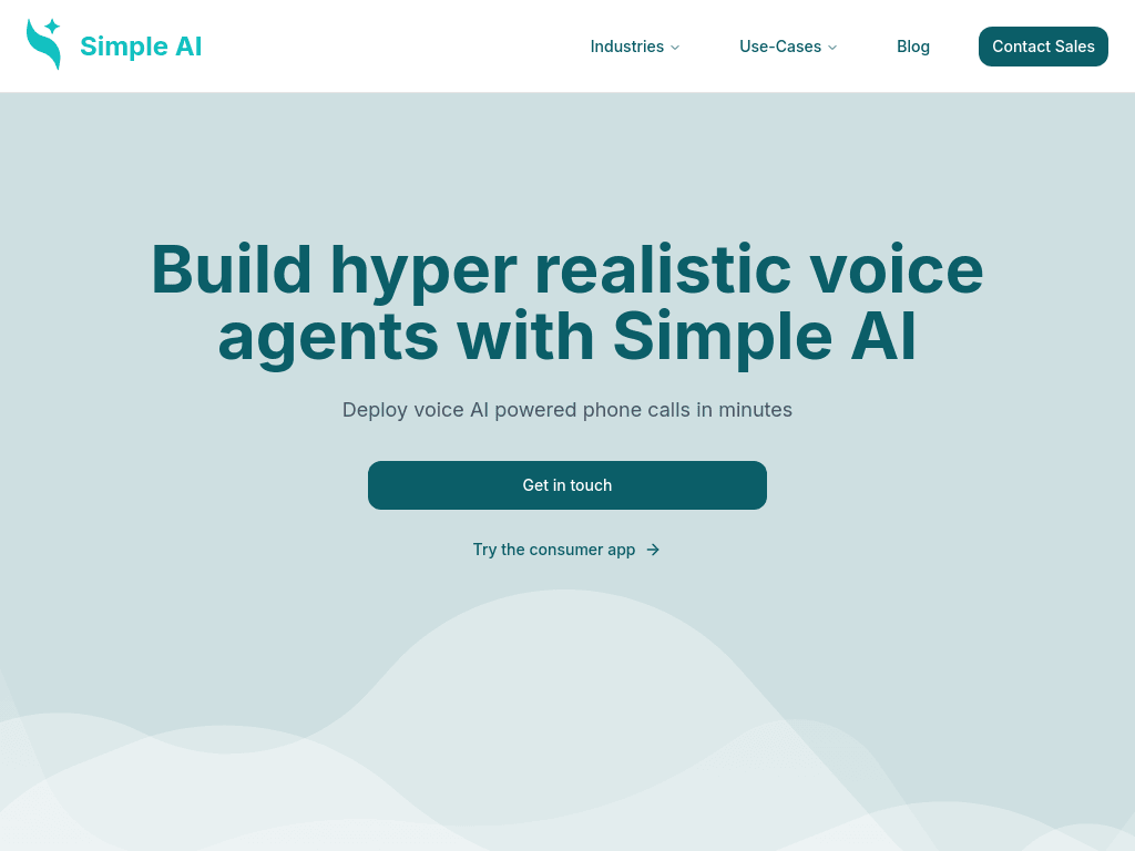 Simple AI screenshot 1