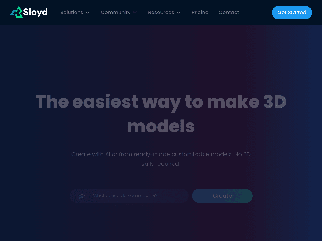 Sloyd.ai screenshot 1