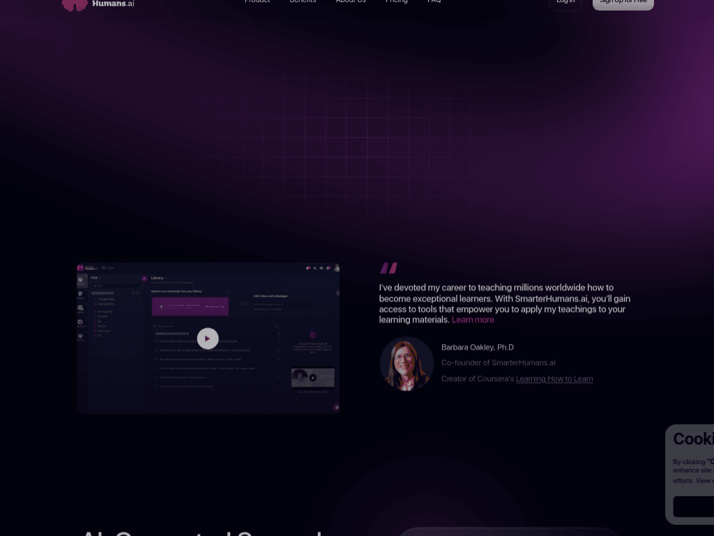 Smarter Humans screenshot 1