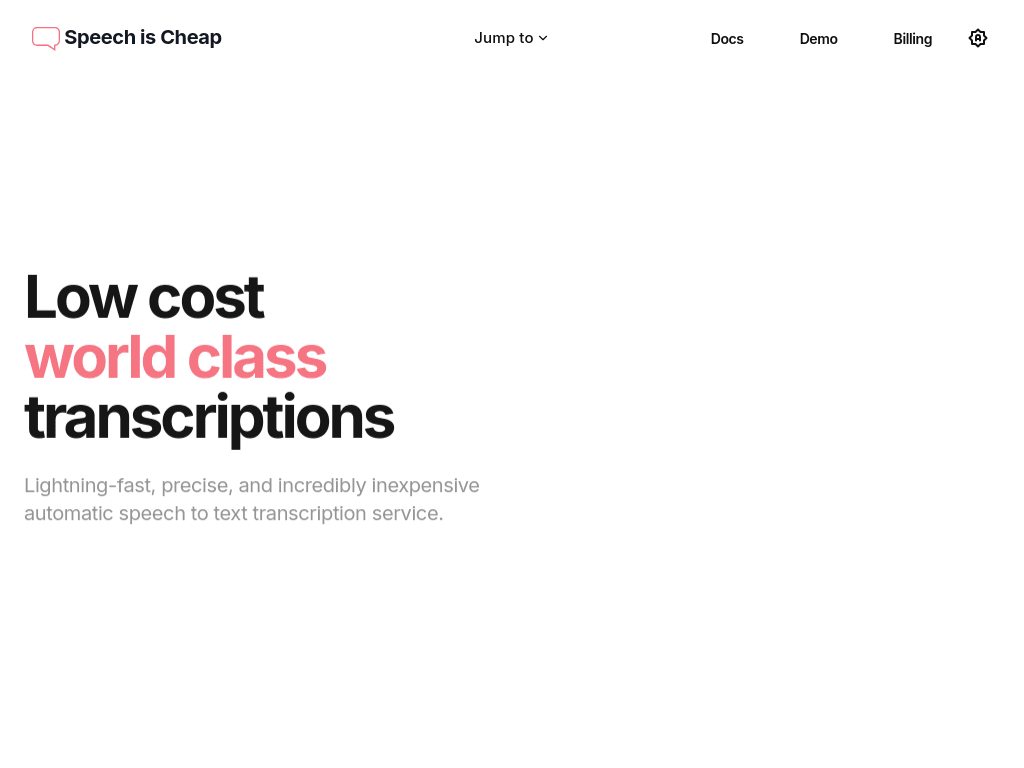 Speech is Cheap screenshot 1