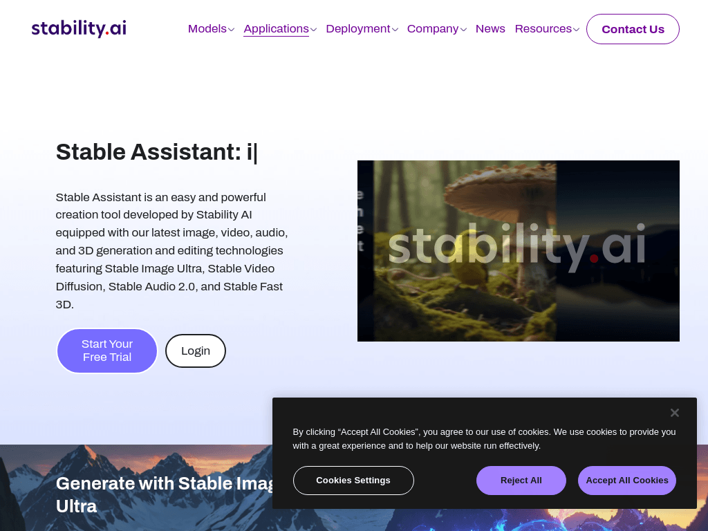 Stable Assistant screenshot 1