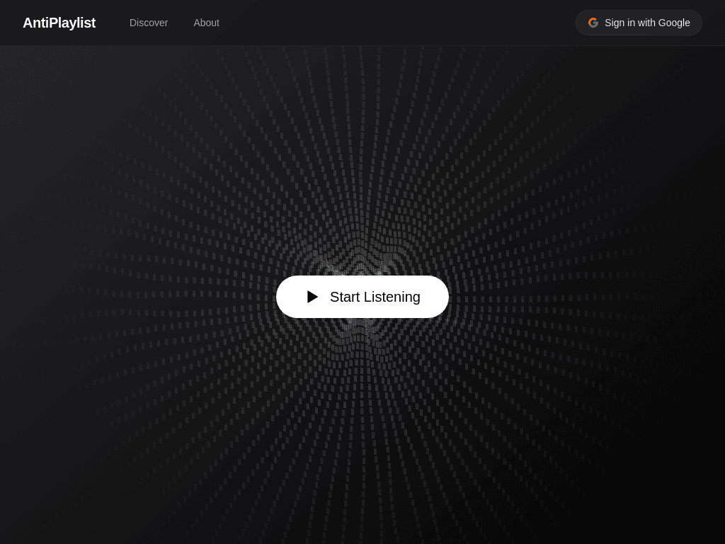 Start Listening screenshot 1
