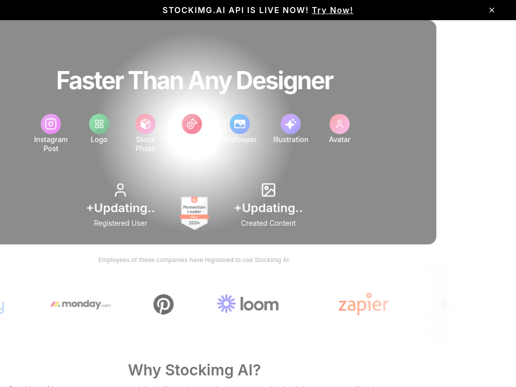Stockimg AI screenshot 1