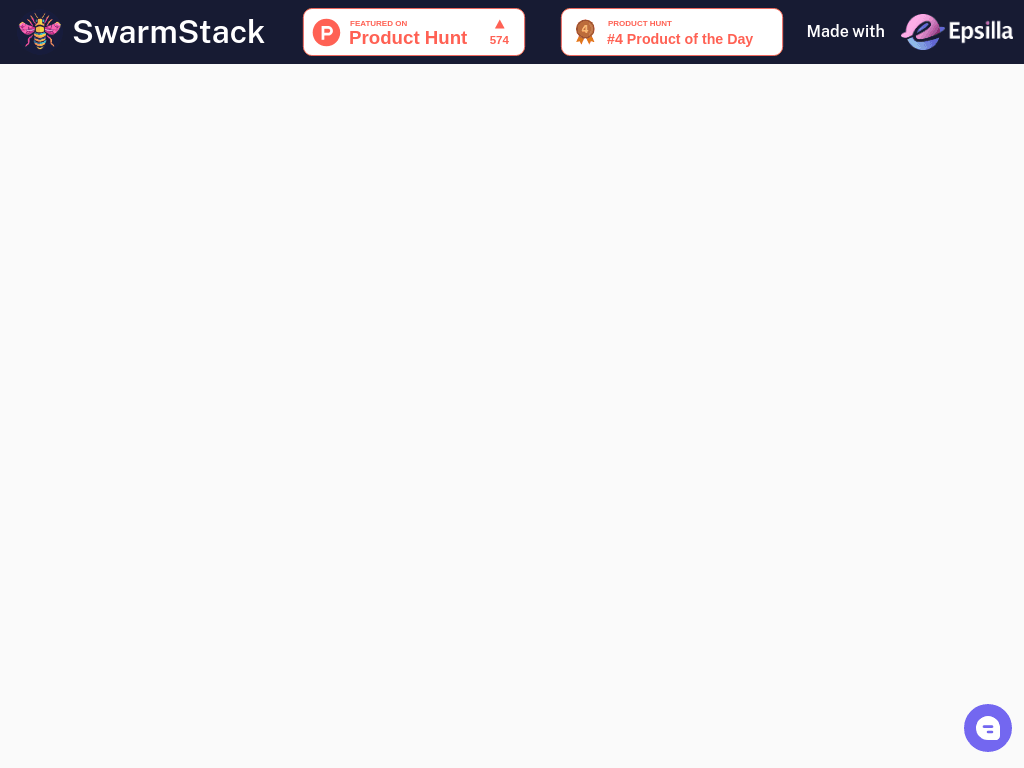 SwarmStack screenshot 1