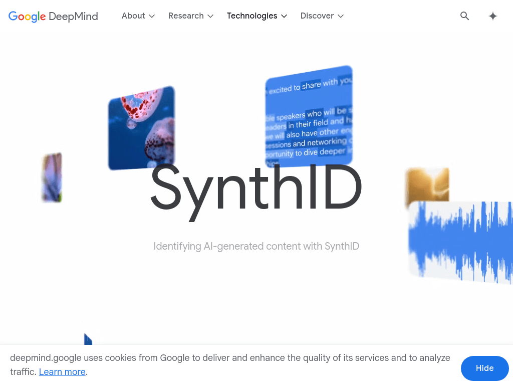 SynthID screenshot 1