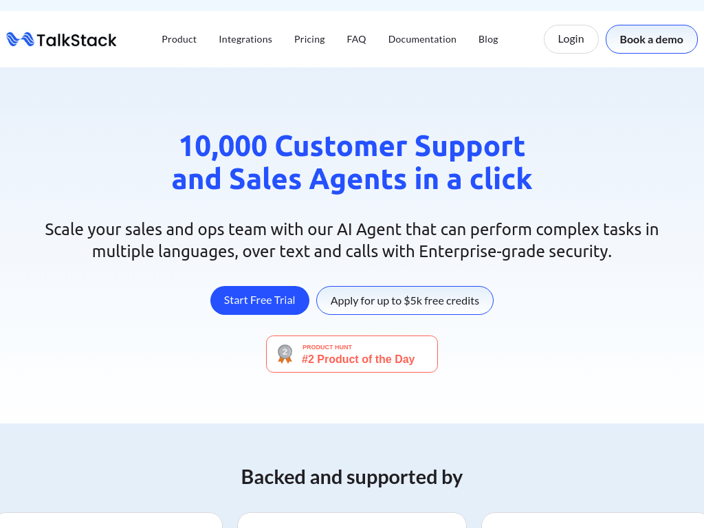 TalkStack screenshot 1