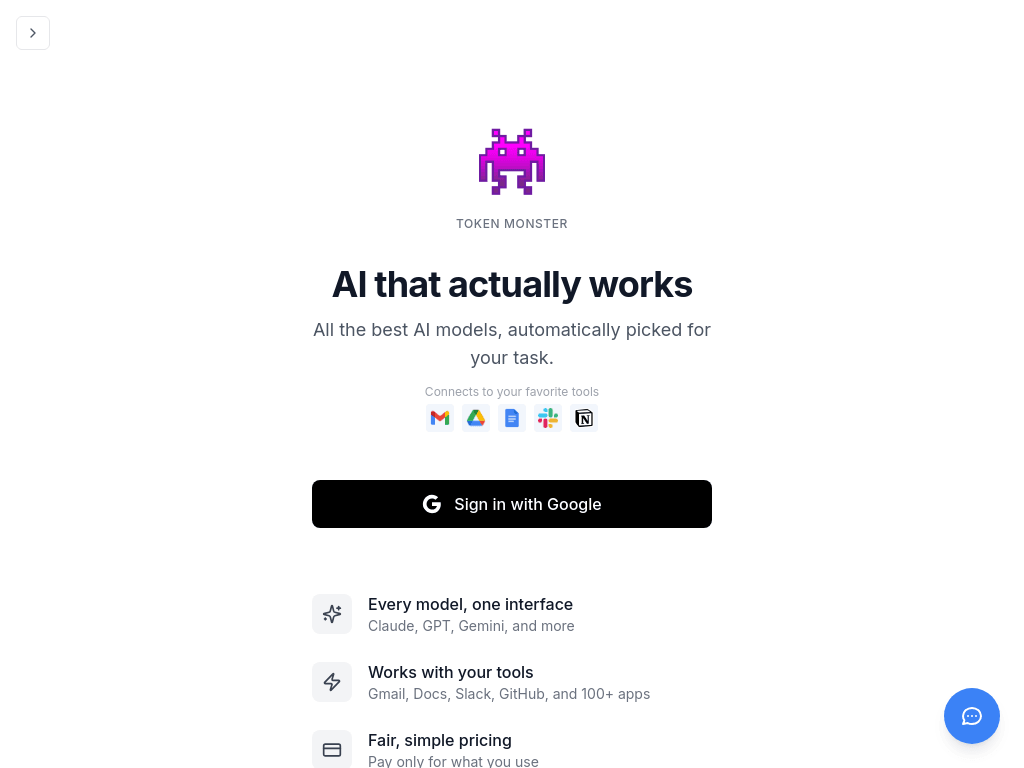 TokenMonster screenshot 1
