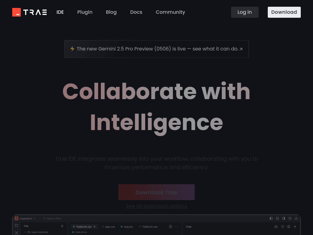Trae.ai screenshot 1