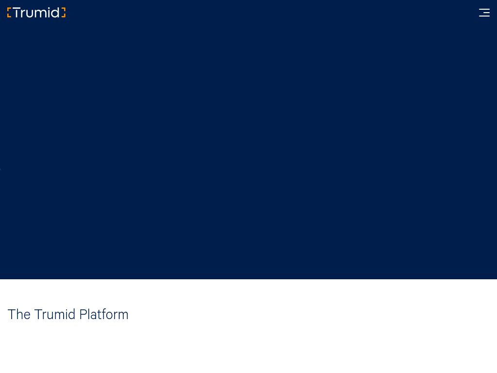 Trumid screenshot 1