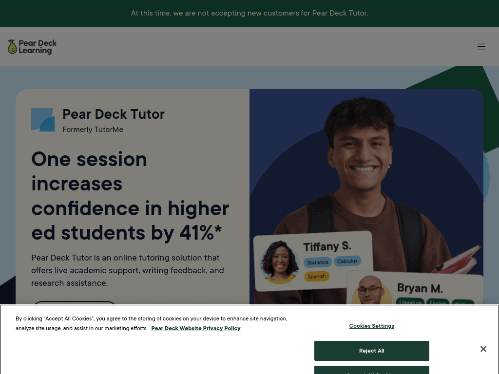 TutorMe screenshot 1