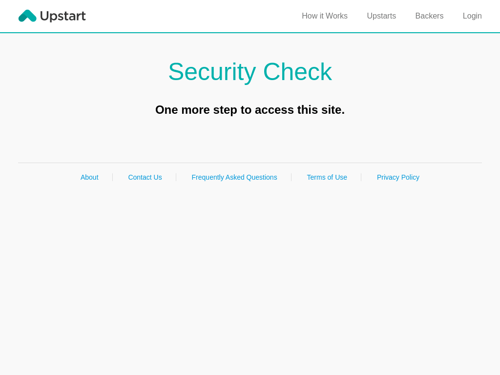 Upstart screenshot 1
