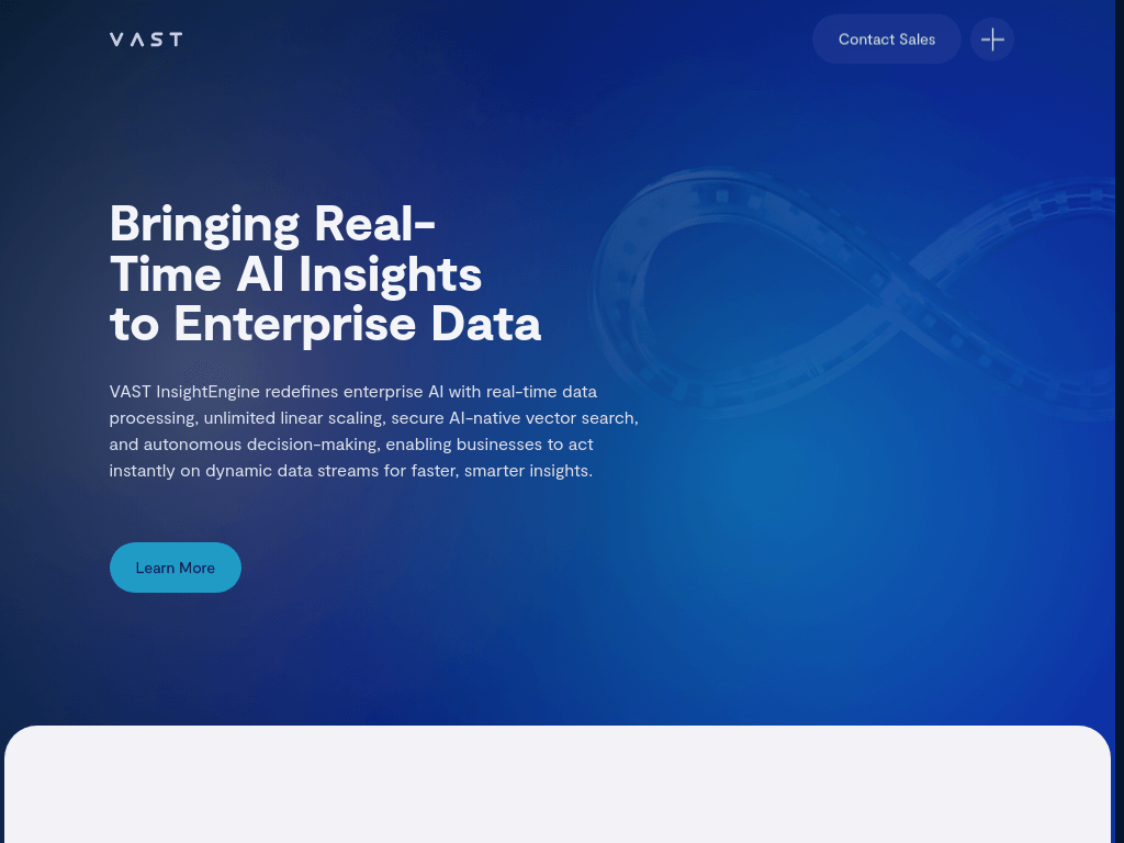 VAST Insight Engine screenshot 1