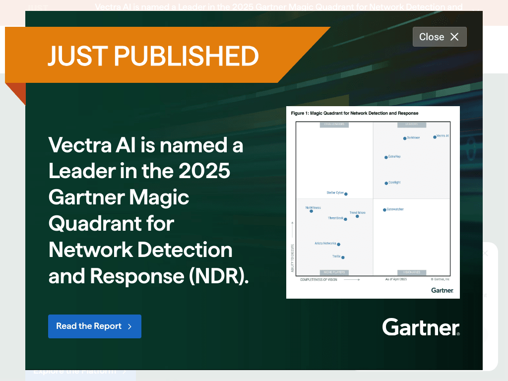 Vectra AI screenshot 1