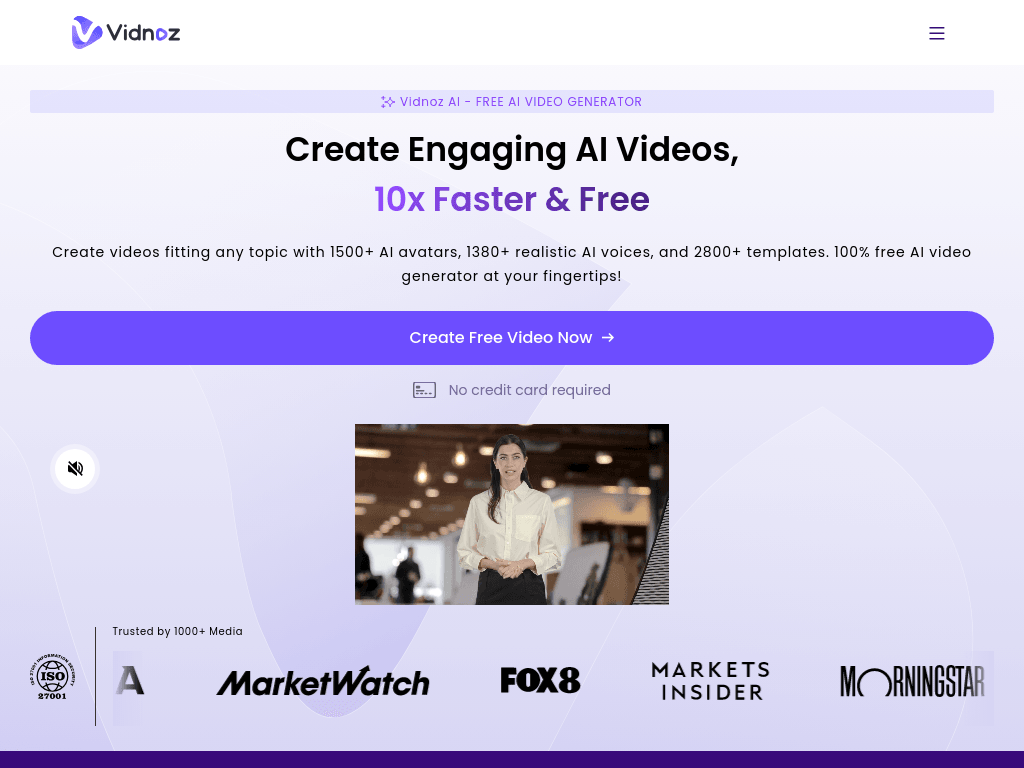 Vidnoz screenshot 1