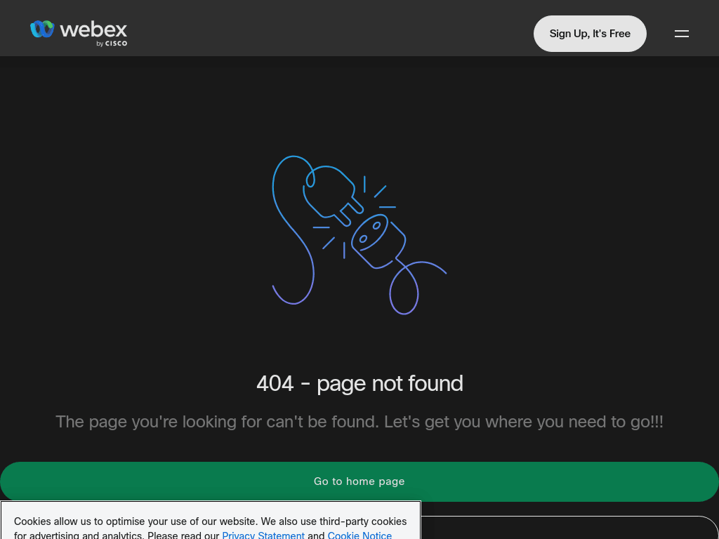 Webex AI Studio screenshot 1