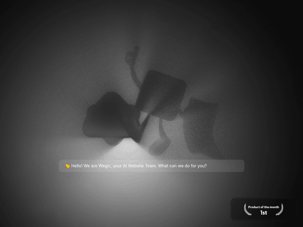 Wegic screenshot 1