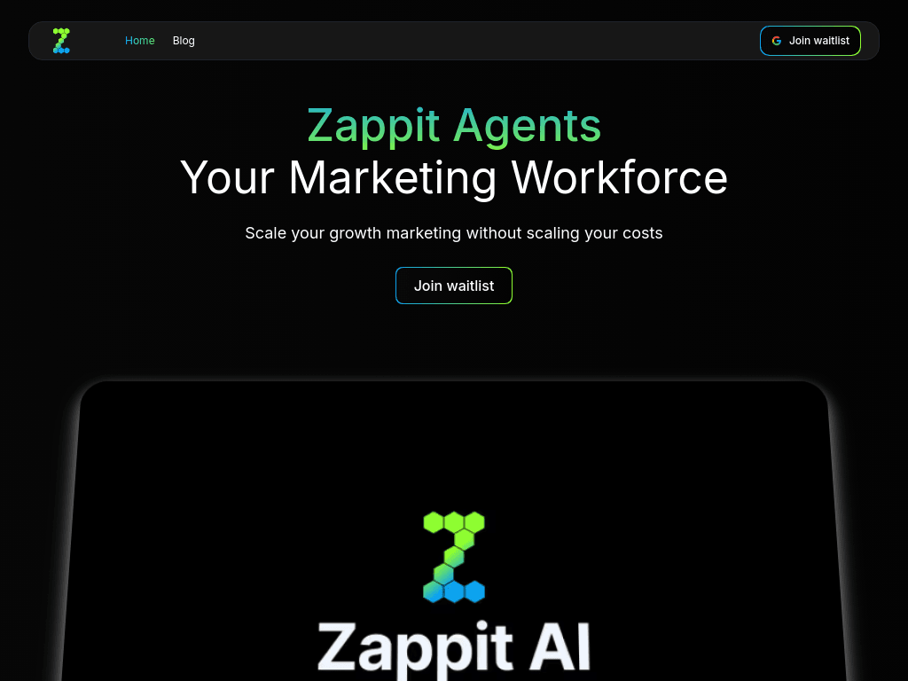 Zappit AI screenshot 1