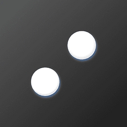 Invisible logo